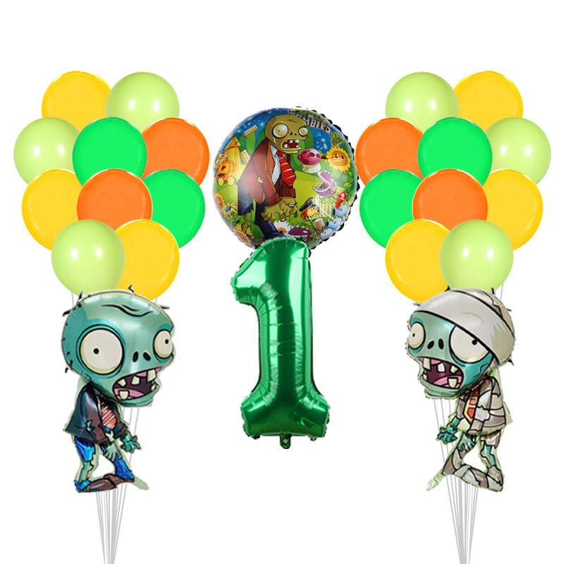 Plants vs Zombies Game Balloon - Party Games Bunny recension och pris