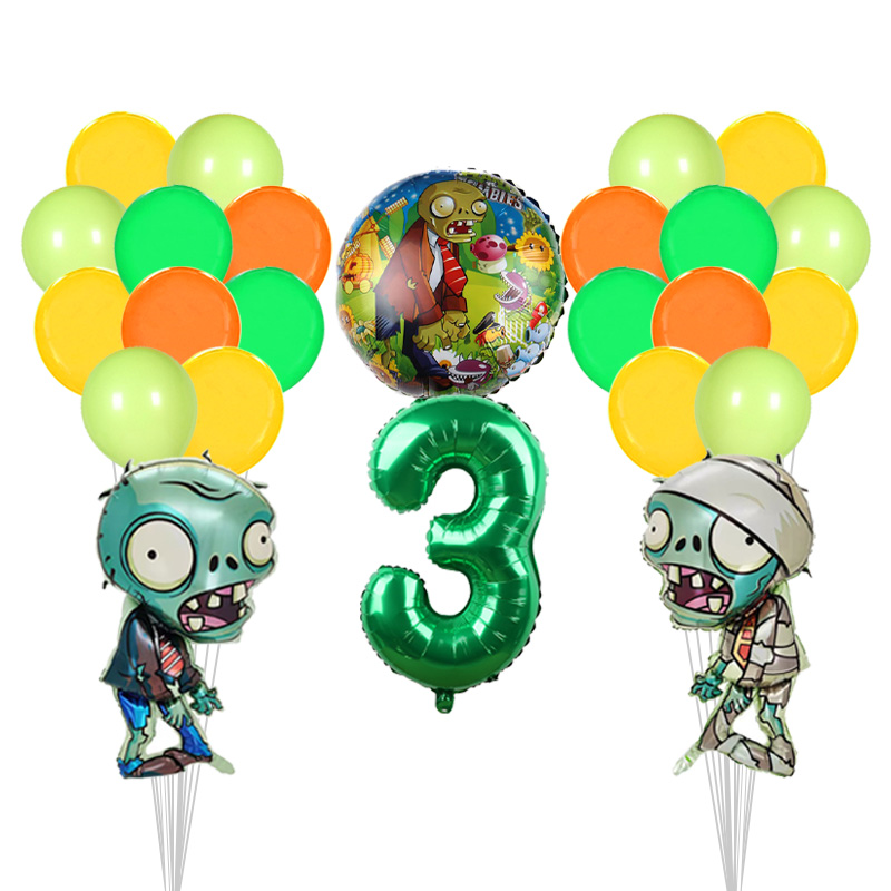 Plants vs Zombies Game Balloon - Party Games Bunny recension och pris