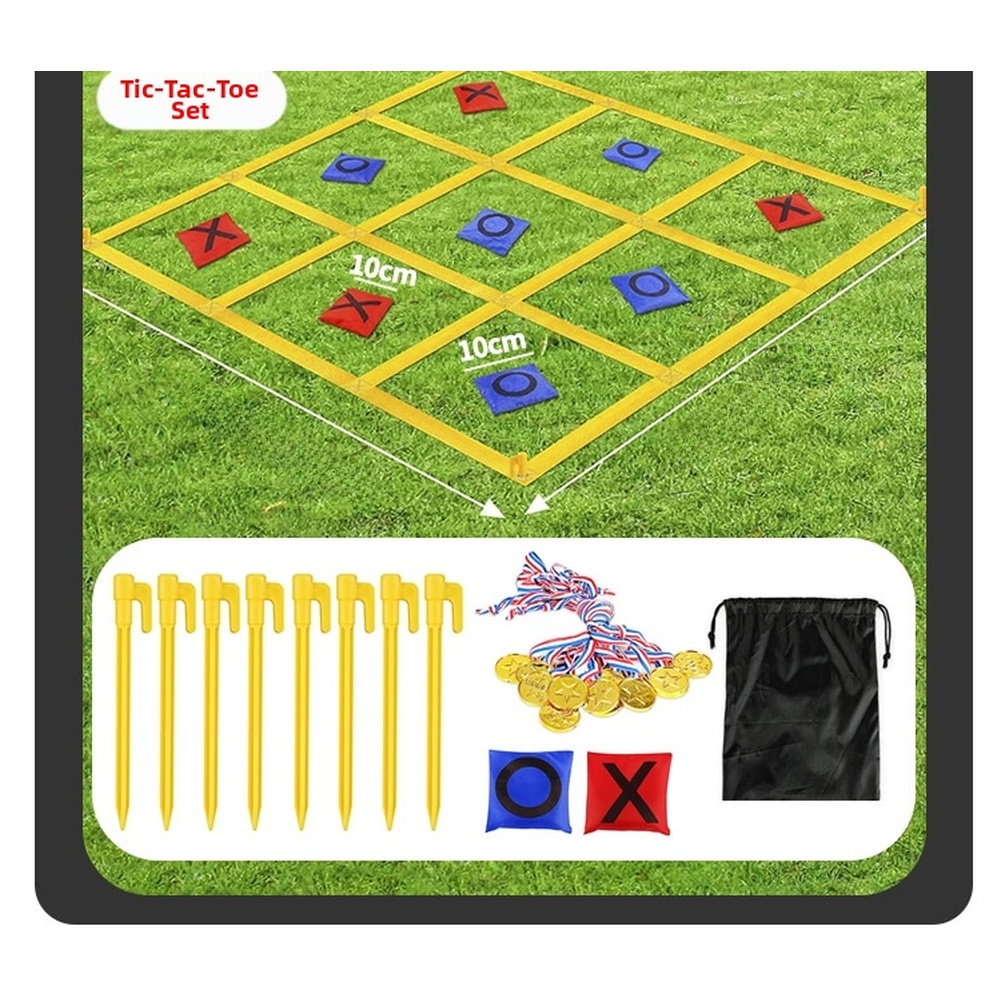Foldable Giant Tic Tac-Toe Out - Tic Tac Toe Giant recension och pris