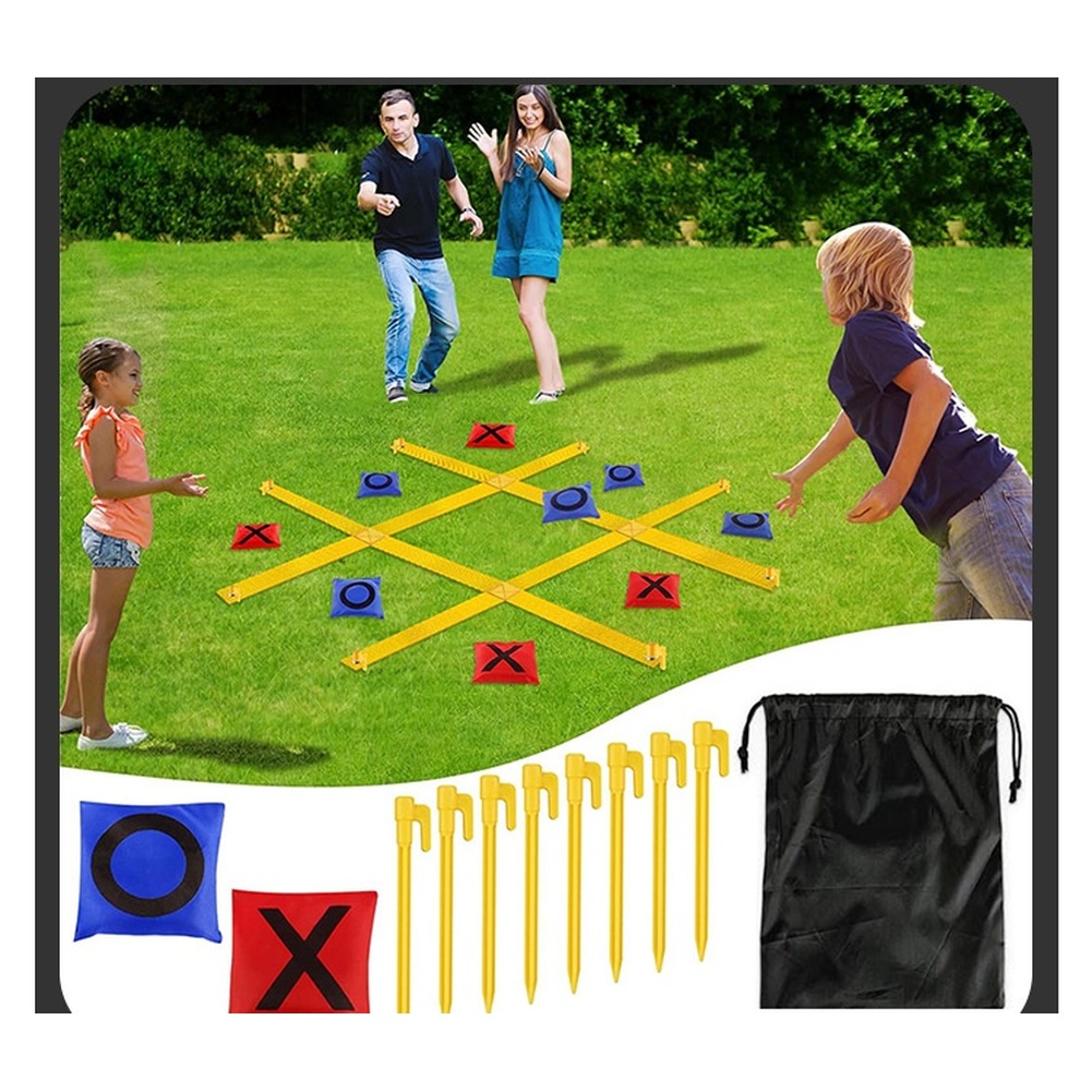 Foldable Giant Tic Tac-Toe Out - Tic Tac Toe Giant recension och pris