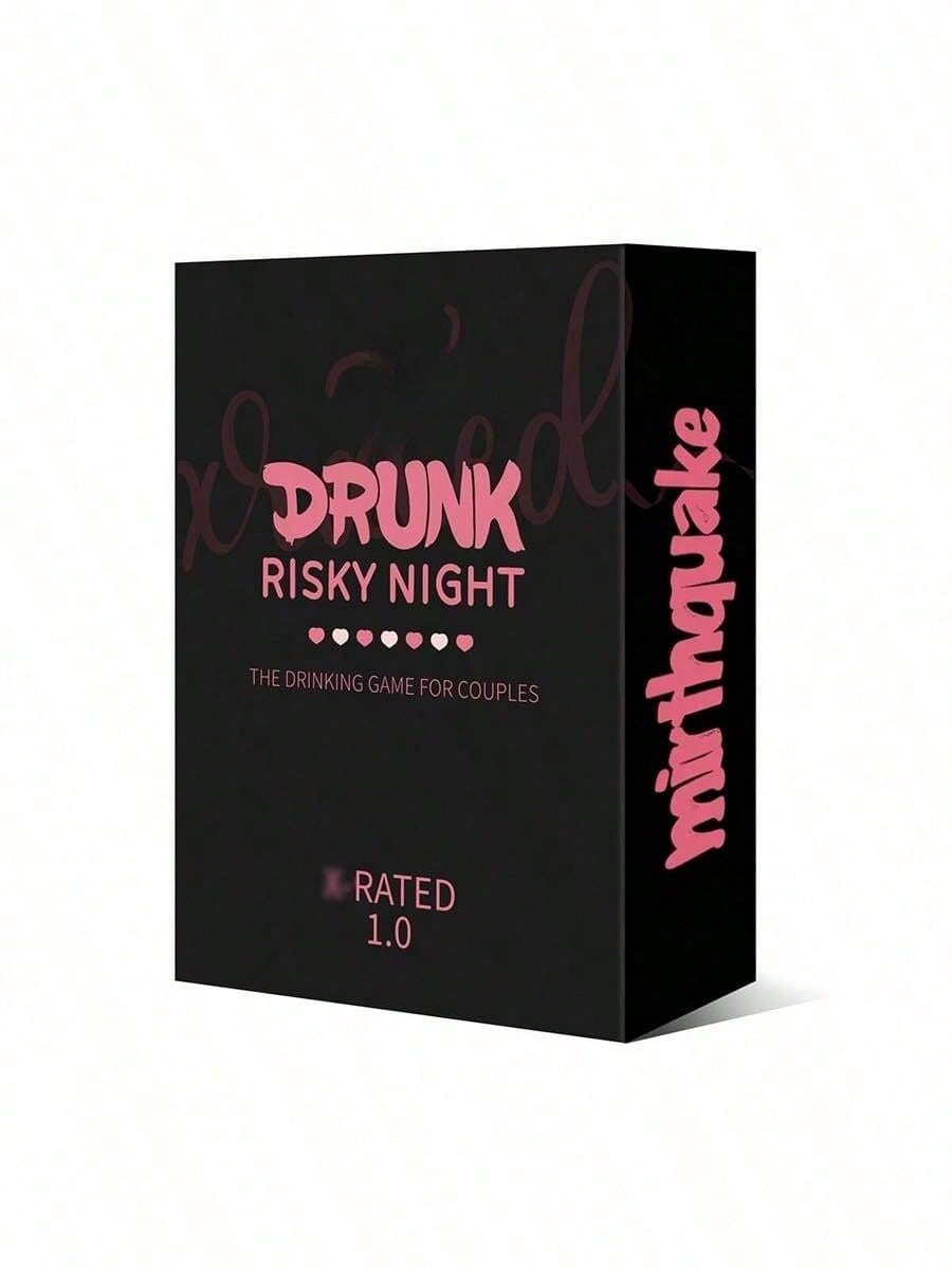 Drunk Risky Night Card Game, H - Party Games Night recension och pris