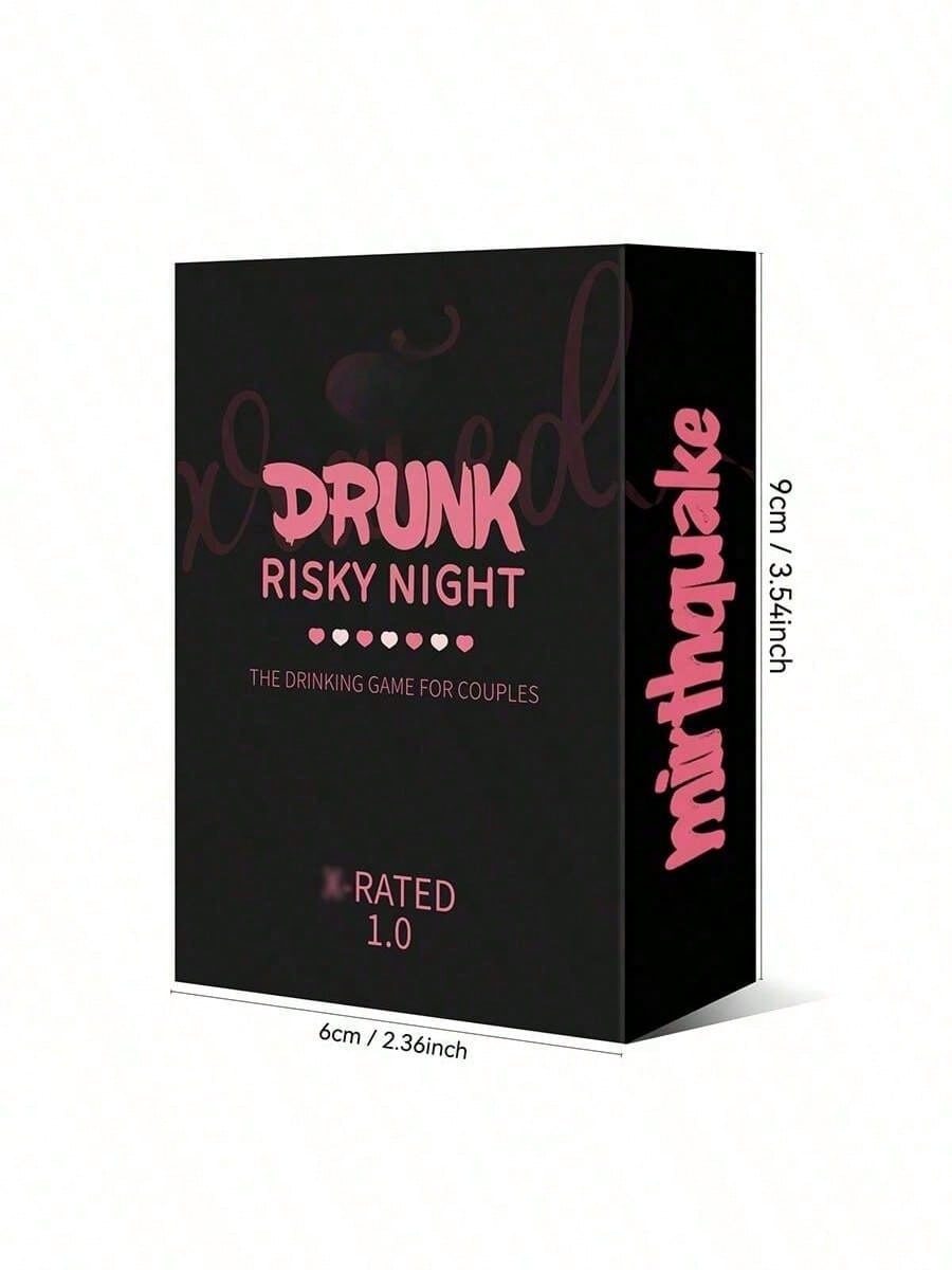 Drunk Risky Night Card Game, H - Party Games Night recension och pris