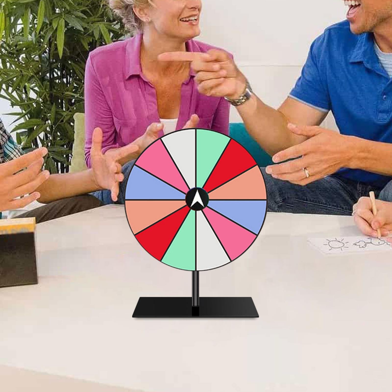 Rotating Wheel Rotating Game T - Party Games No Equipment recension och pris