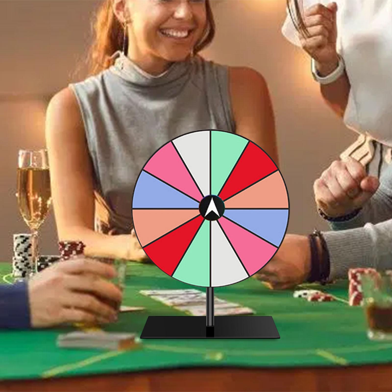 Rotating Wheel Rotating Game T - Party Games No Equipment recension och pris