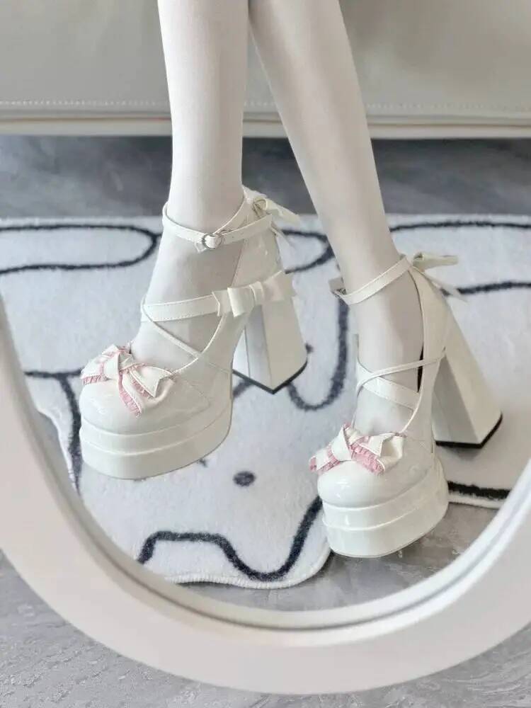 Lolita Platform Mary Jane Shoe - Party Games Cross Platform recension och pris