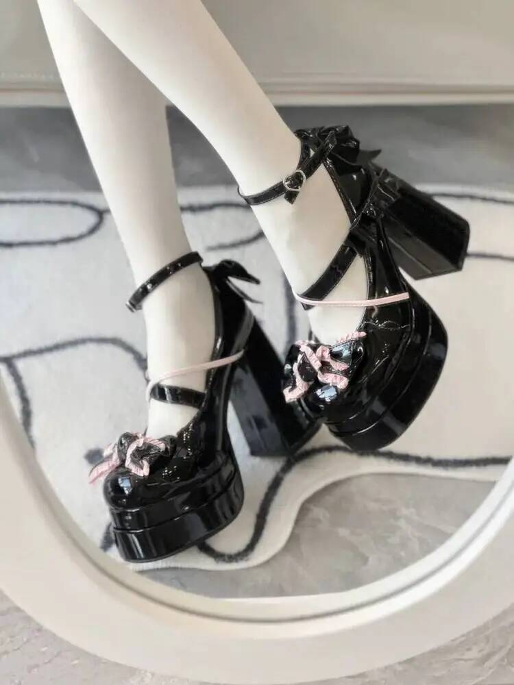Lolita Platform Mary Jane Shoe - Party Games Cross Platform recension och pris