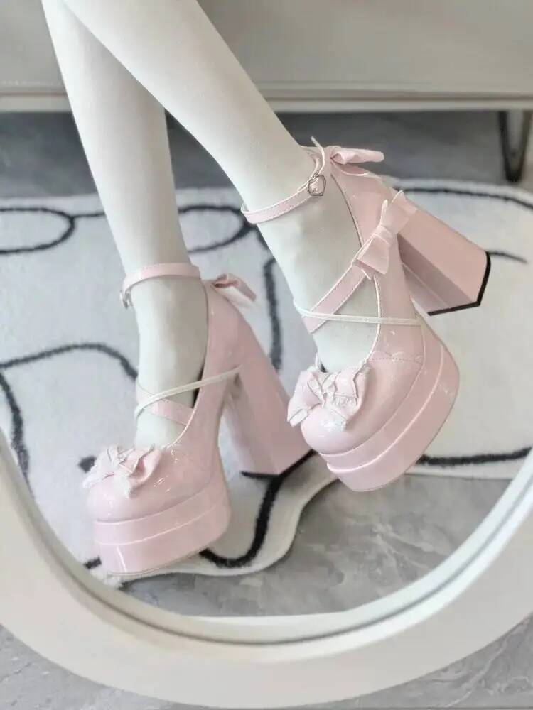 Lolita Platform Mary Jane Shoe - Party Games Cross Platform recension och pris