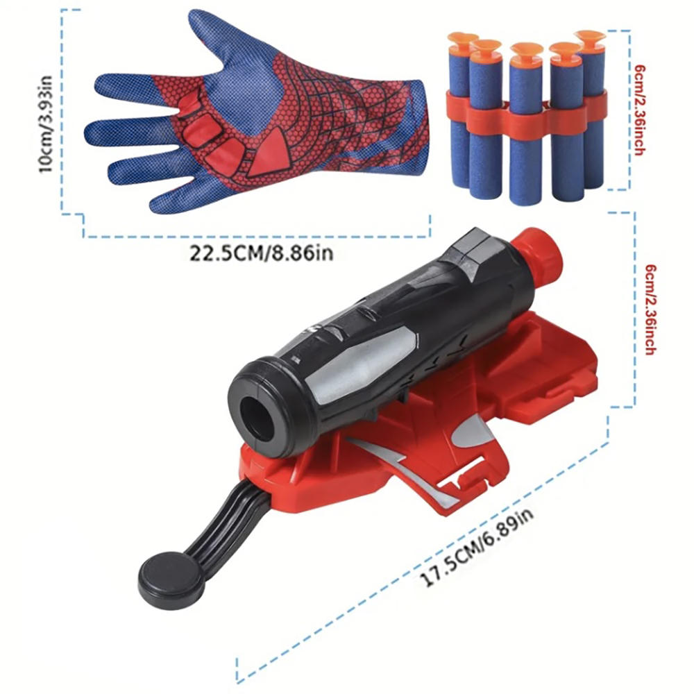 Spider Launcher Glove Toy, Rol - Party Games No Equipment recension och pris