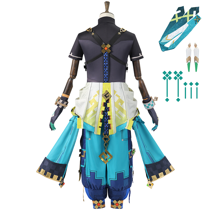 Kinich Cosplay Genshin Impact  - Party Games Carnival recension och pris