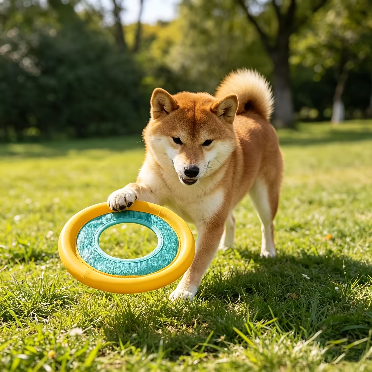 Floating Dog Frisbee, Outdoor  - Frisbee Freestyle Disc recension och pris