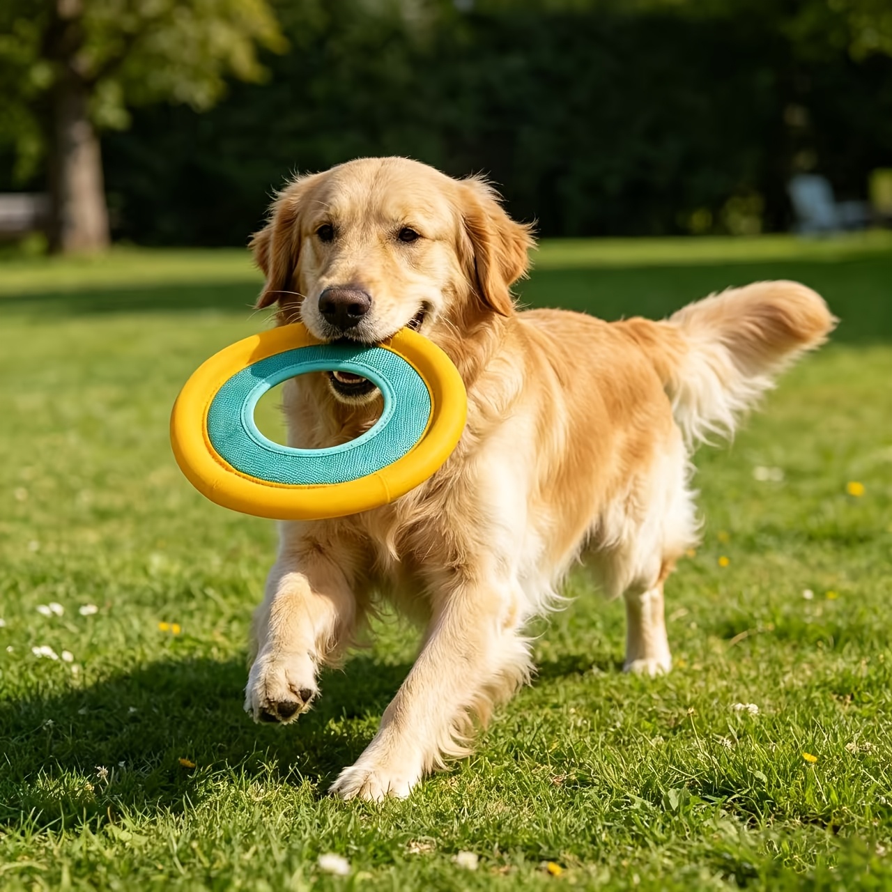 Floating Dog Frisbee, Outdoor  - Frisbee Freestyle Disc recension och pris