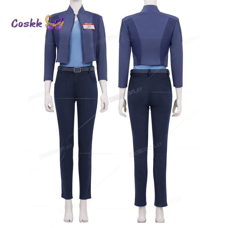 Judy Hopps Cosplay Costume bun - Party Games Bunny recension och pris