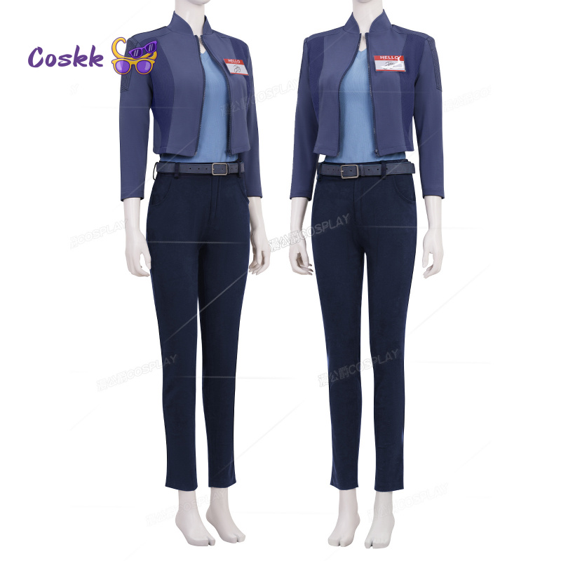 Judy Hopps Cosplay Costume bun - Party Games Bunny recension och pris