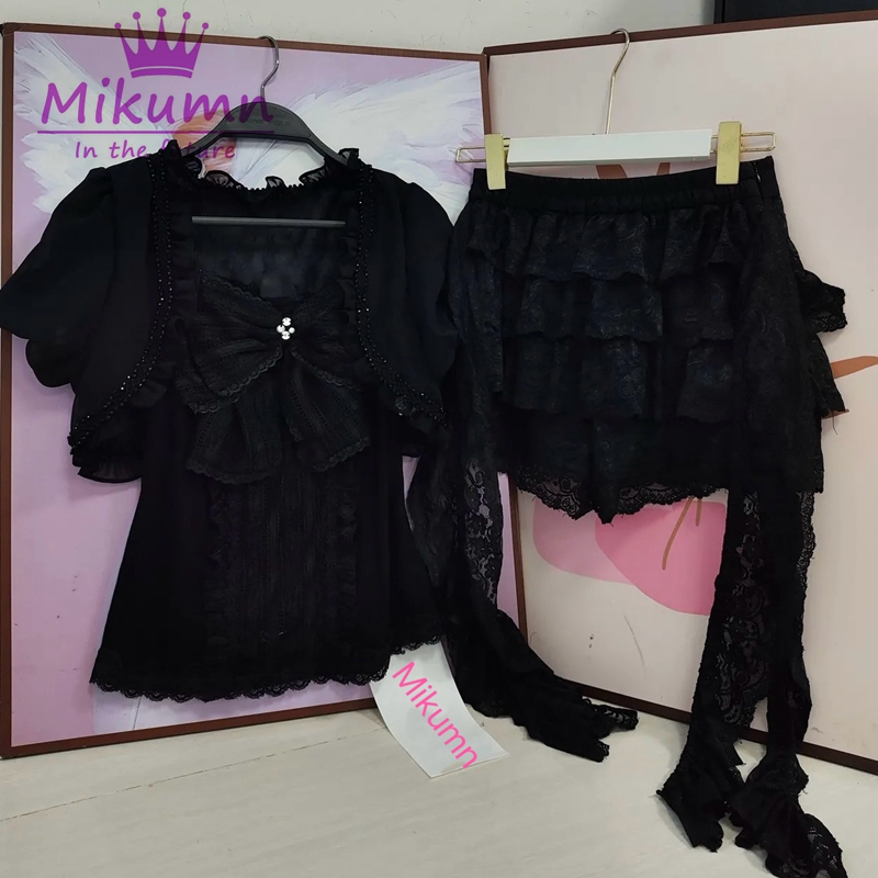 Mikumn Gothic Lolita Black Lac - Party Games Mini recension och pris