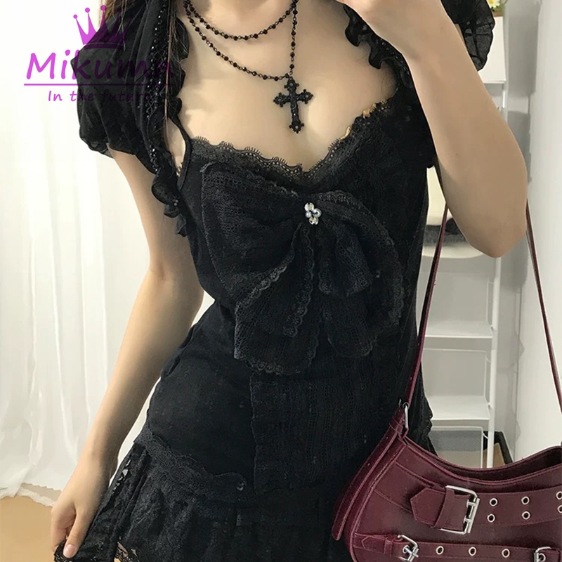 Mikumn Gothic Lolita Black Lac - Party Games Mini recension och pris