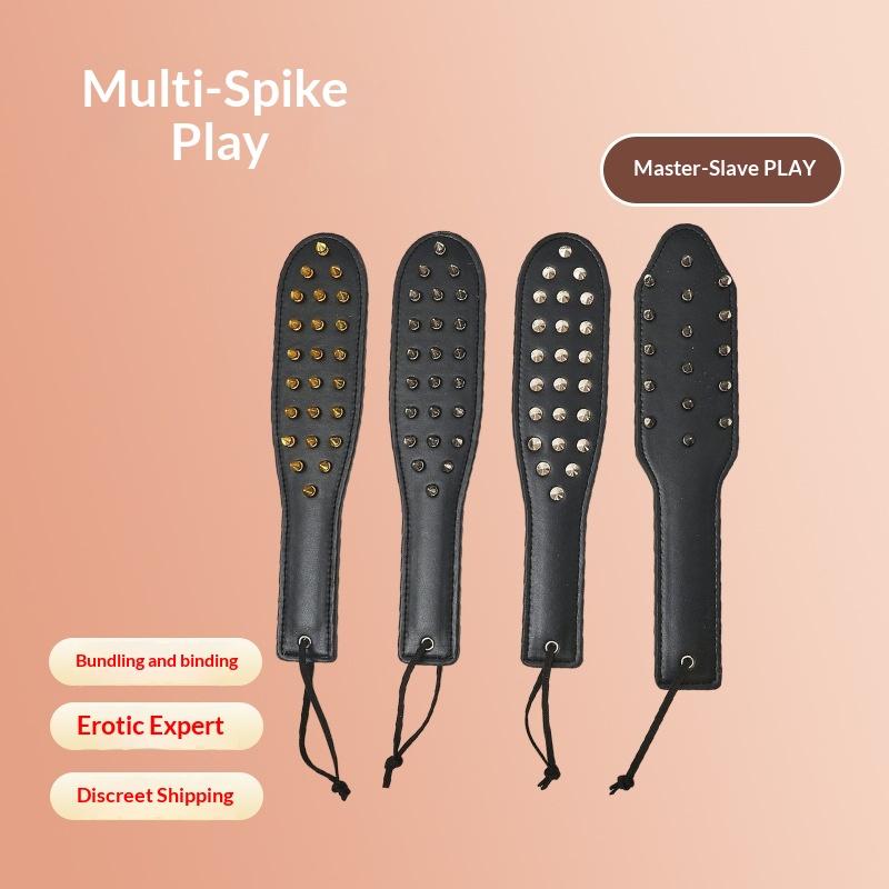 【AD】BDSM Soft PU Paddle Whip F - Party Games Young Adults recension och pris