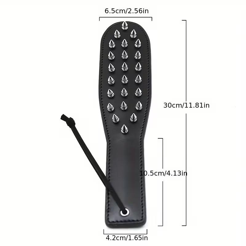 【AD】BDSM Soft PU Paddle Whip F - Party Games Young Adults recension och pris