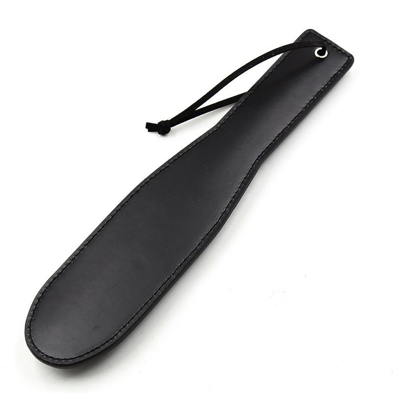 【AD】BDSM Soft PU Paddle Whip F - Party Games Young Adults recension och pris