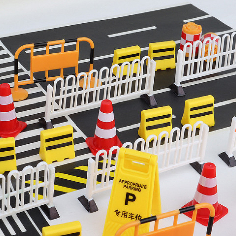 Mini Traffic Road Signs & Road - Party Games Mini recension och pris