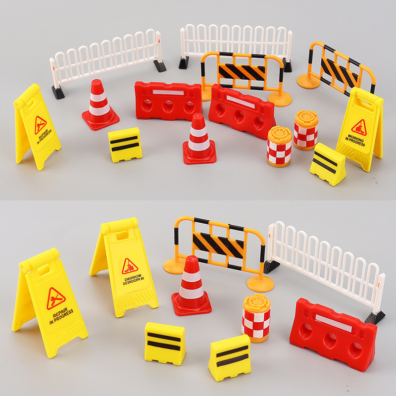 Mini Traffic Road Signs & Road - Party Games Mini recension och pris