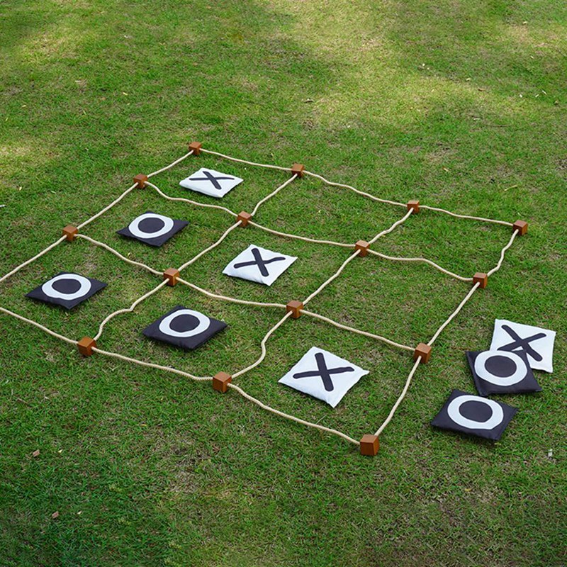 Giant Tic-Tac-Toe Outdoor Game - Tic Tac Toe Giant recension och pris