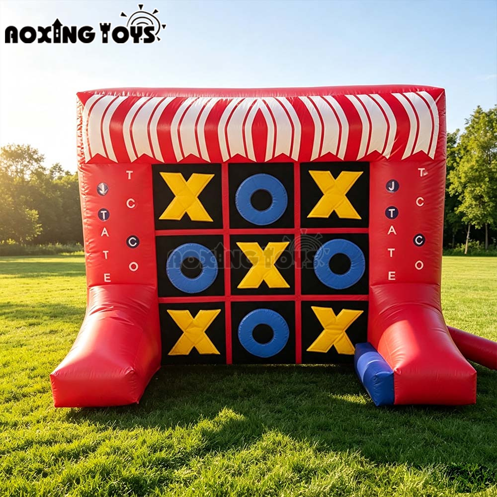 Giant Inflatable Tic Tac Toe C - Tic Tac Toe Giant recension och pris