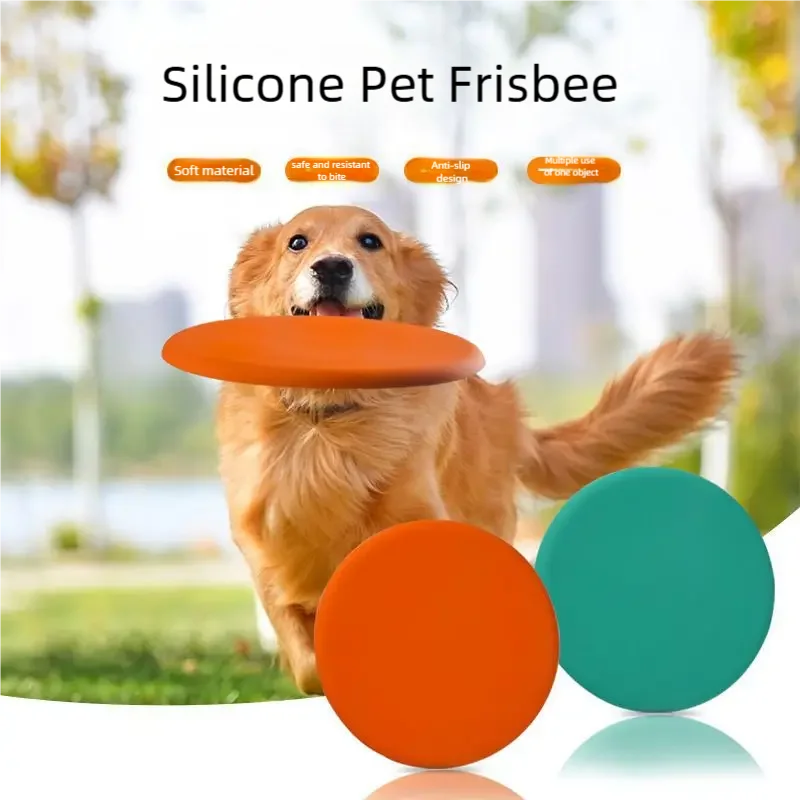 Silicone fun pet frisbee dog i - Frisbee Freestyle Disc recension och pris