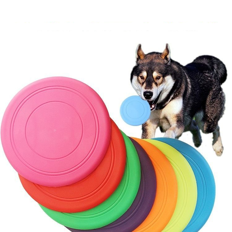Silicone fun pet frisbee dog i - Frisbee Freestyle Disc recension och pris