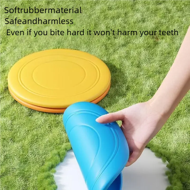 Silicone fun pet frisbee dog i - Frisbee Freestyle Disc recension och pris