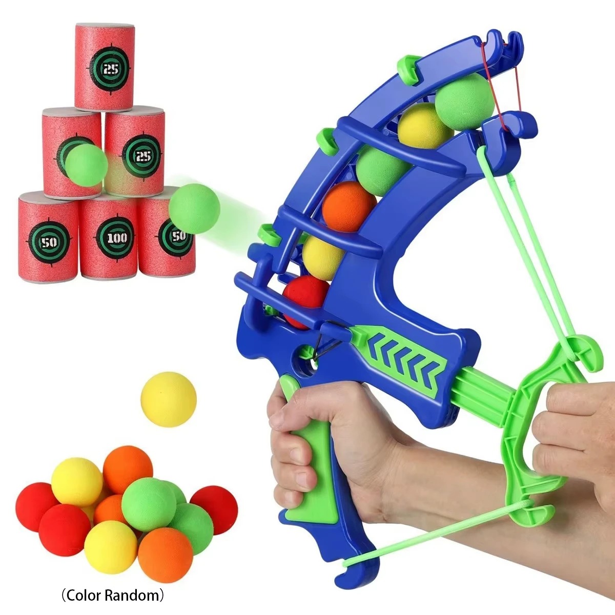 Throw Sport Slingshot Target B - Party Games Kids Outdoor recension och pris