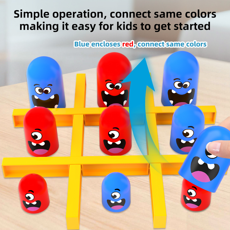 KNYYSECQ Tic Tac Toe Game Chil - Tic Tac Toe Giant recension och pris