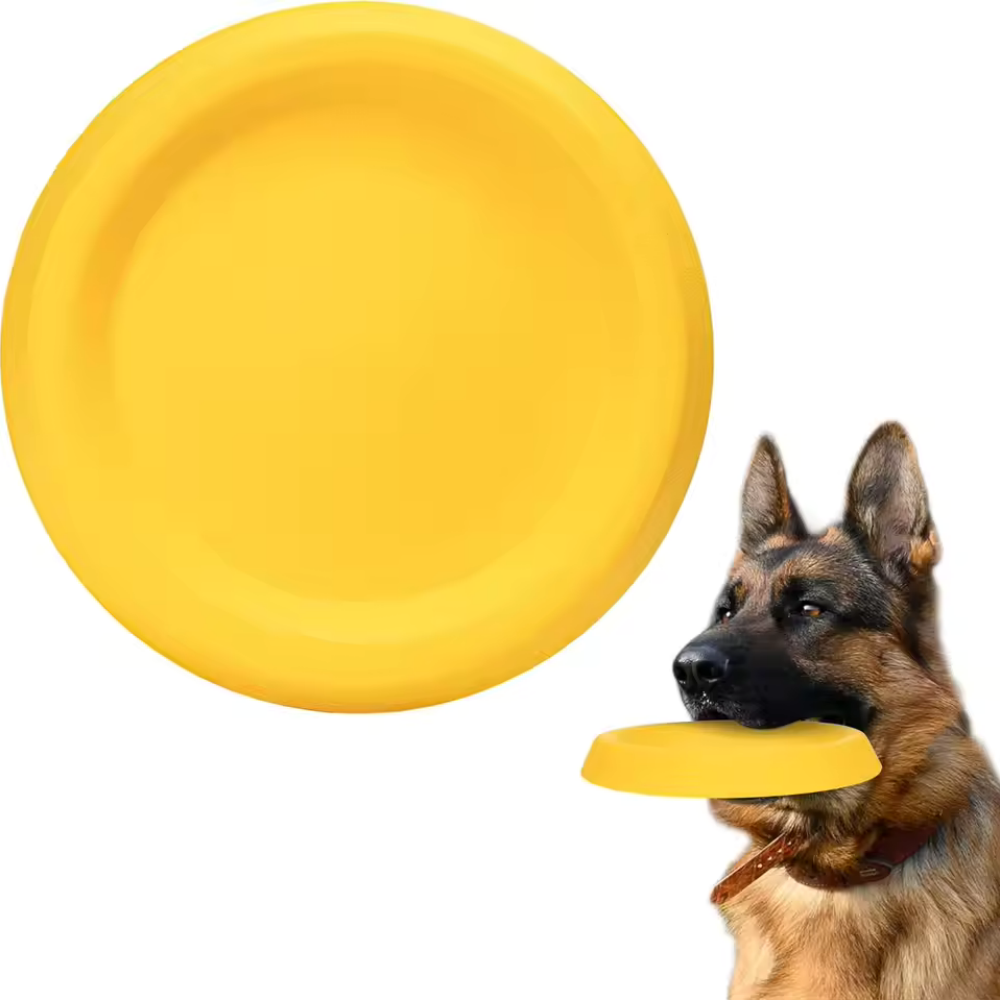 Durable EVA Dog Flying Disc In - Frisbee Freestyle Disc recension och pris