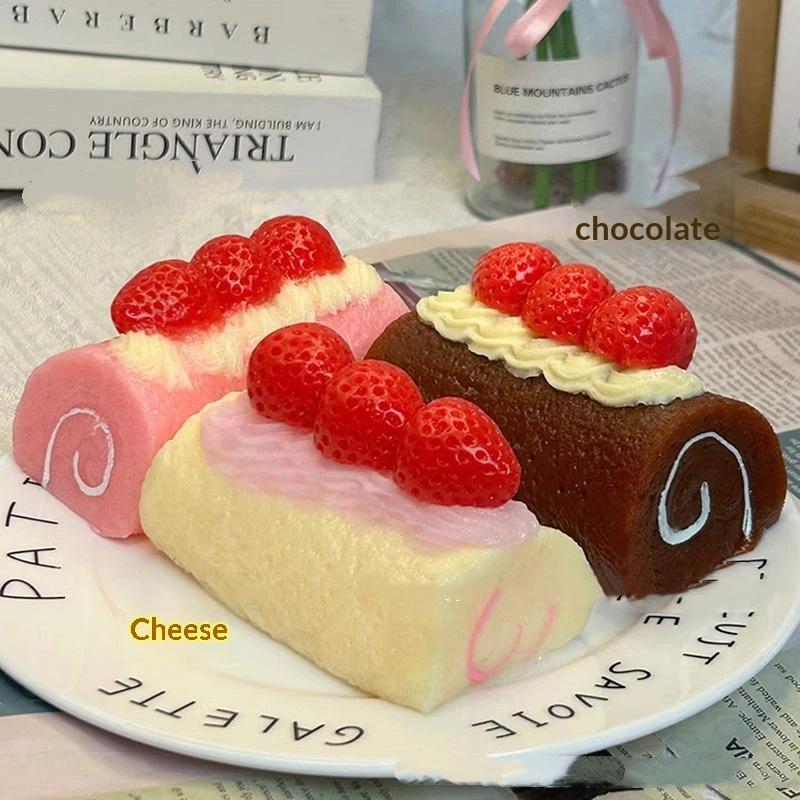 Realistic Dessert  Toys Soft S - Party Games Mini recension och pris