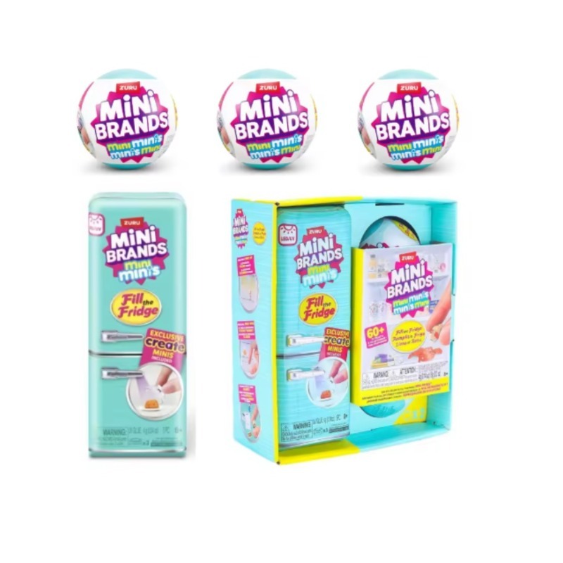 ZURU Original Fill The Fridge  - Party Games Mini recension och pris