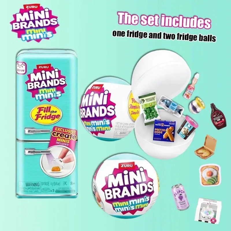 ZURU Original Fill The Fridge  - Party Games Mini recension och pris