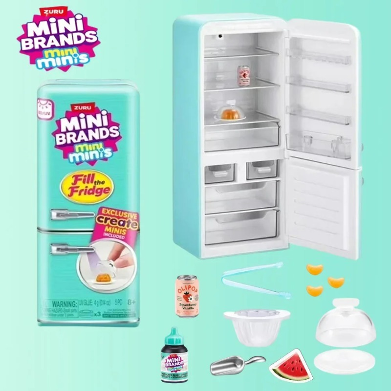 ZURU Original Fill The Fridge  - Party Games Mini recension och pris