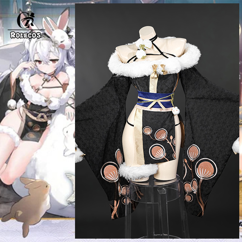 ROLECOS Game HMS Laffey Cospla - Party Games Bunny recension och pris