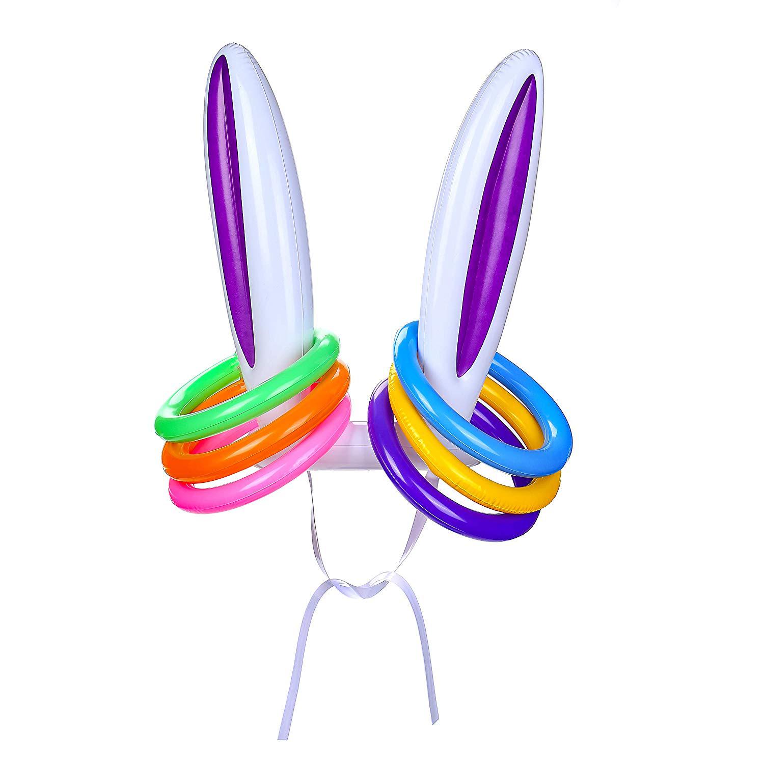 Inflatable Horsehead Stick Uni - Party Games Bunny recension och pris