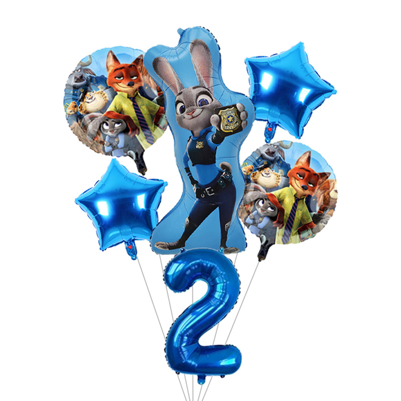 Zootopia Animal Cartoon Balloo - Zootopia Party Games recension och pris