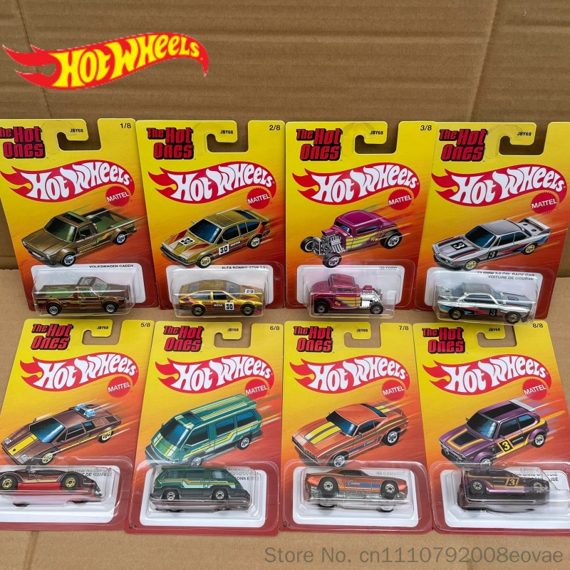 Hot Wheels The Hot Ones Mix 1/ - Mattel Toy Hot Wheels recension och pris