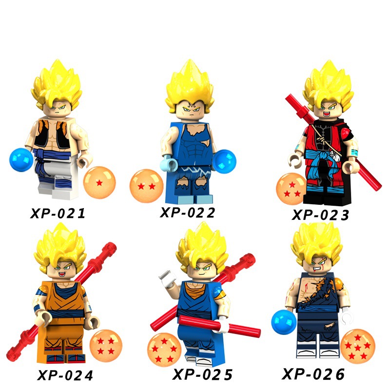 Dragon Ball Super Mini Figure  - Party Games Mini recension och pris