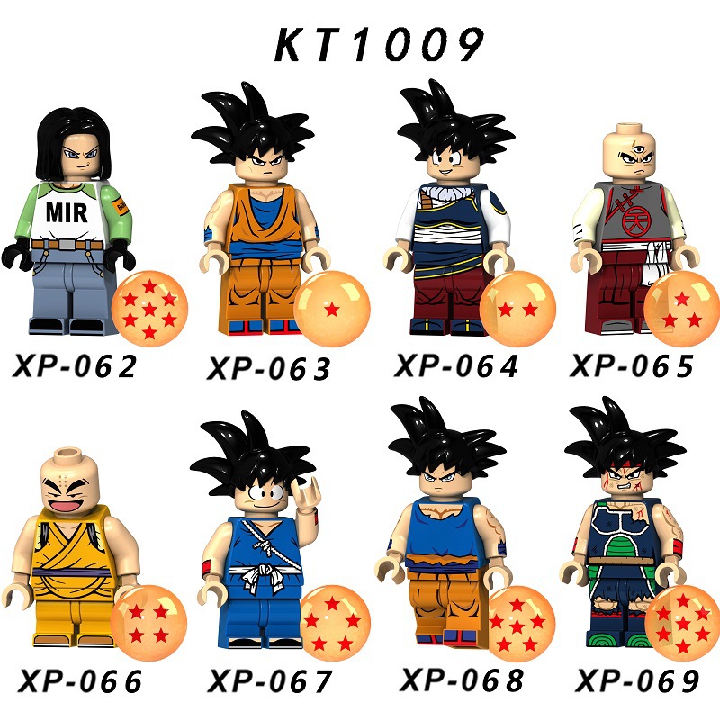Dragon Ball Super Mini Figure  - Party Games Mini recension och pris