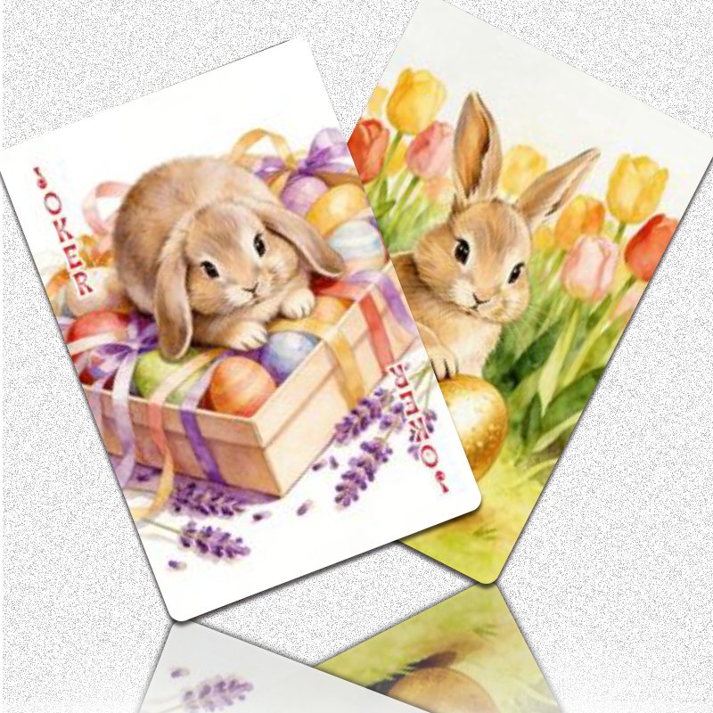 54pcs Standard Playing Cards f - Party Games Bunny recension och pris