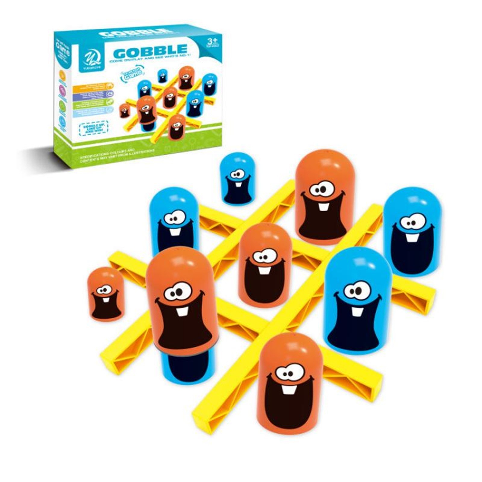 Strategy Game Educational Toy  - Tic Tac Toe Giant recension och pris