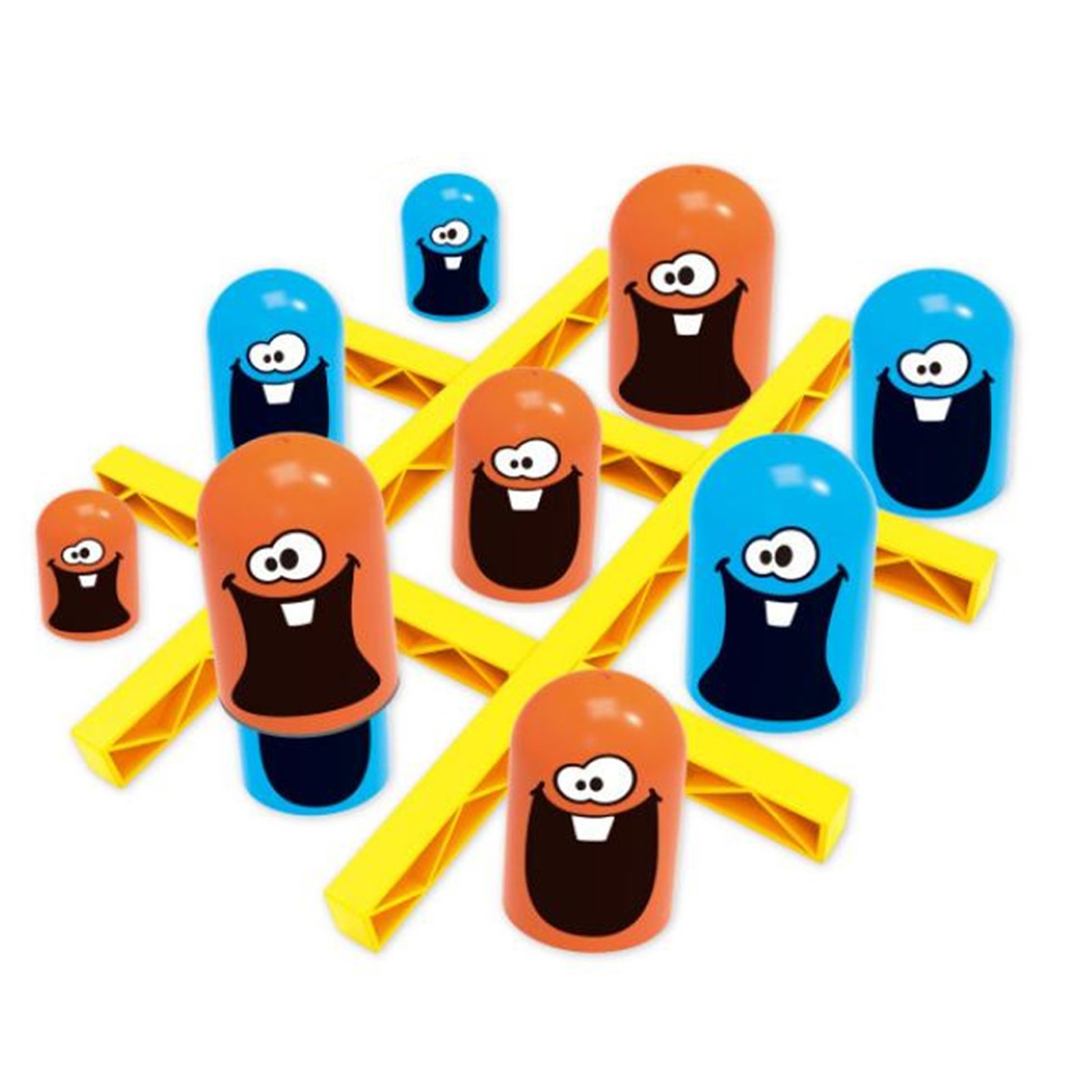 Strategy Game Educational Toy  - Tic Tac Toe Giant recension och pris