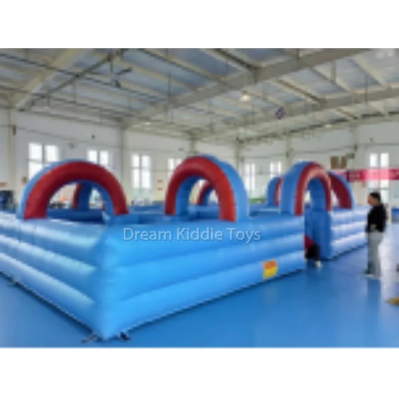 Giant PVC Inflatable Obstacle  - Party Games No Equipment recension och pris