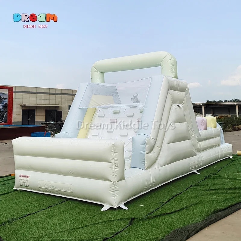 Giant PVC Inflatable Obstacle  - Party Games No Equipment recension och pris