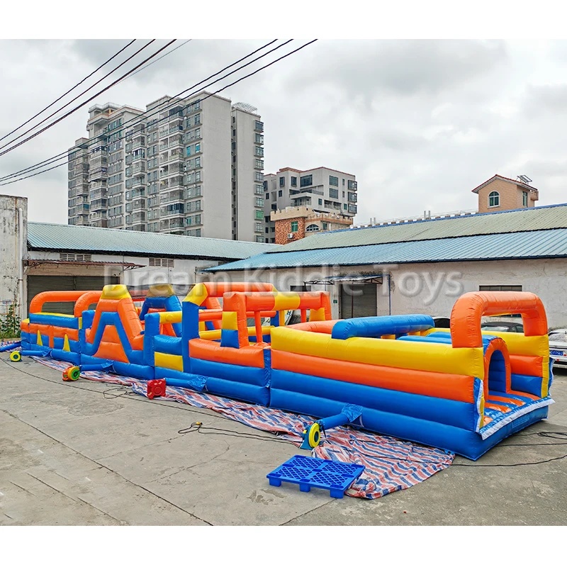 Giant PVC Inflatable Obstacle  - Party Games No Equipment recension och pris