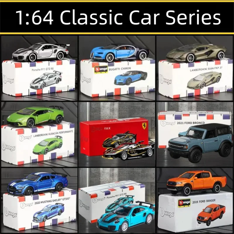 Bburago 1:64 Diecast Car Model - Party Games Young Adults recension och pris