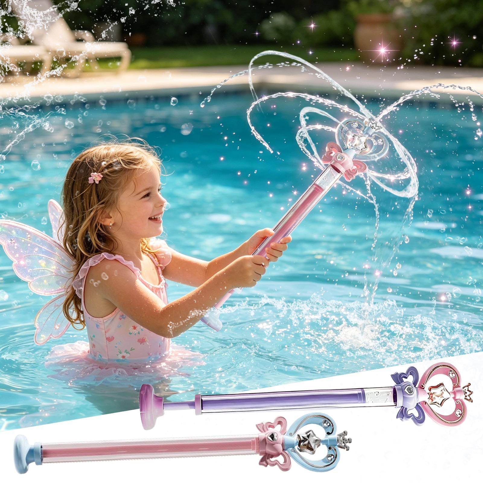 Water Soaker Fairy Wand Design - Party Games Kids Outdoor recension och pris